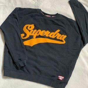 Super Dry Oversized Crewneck!🌀‼️